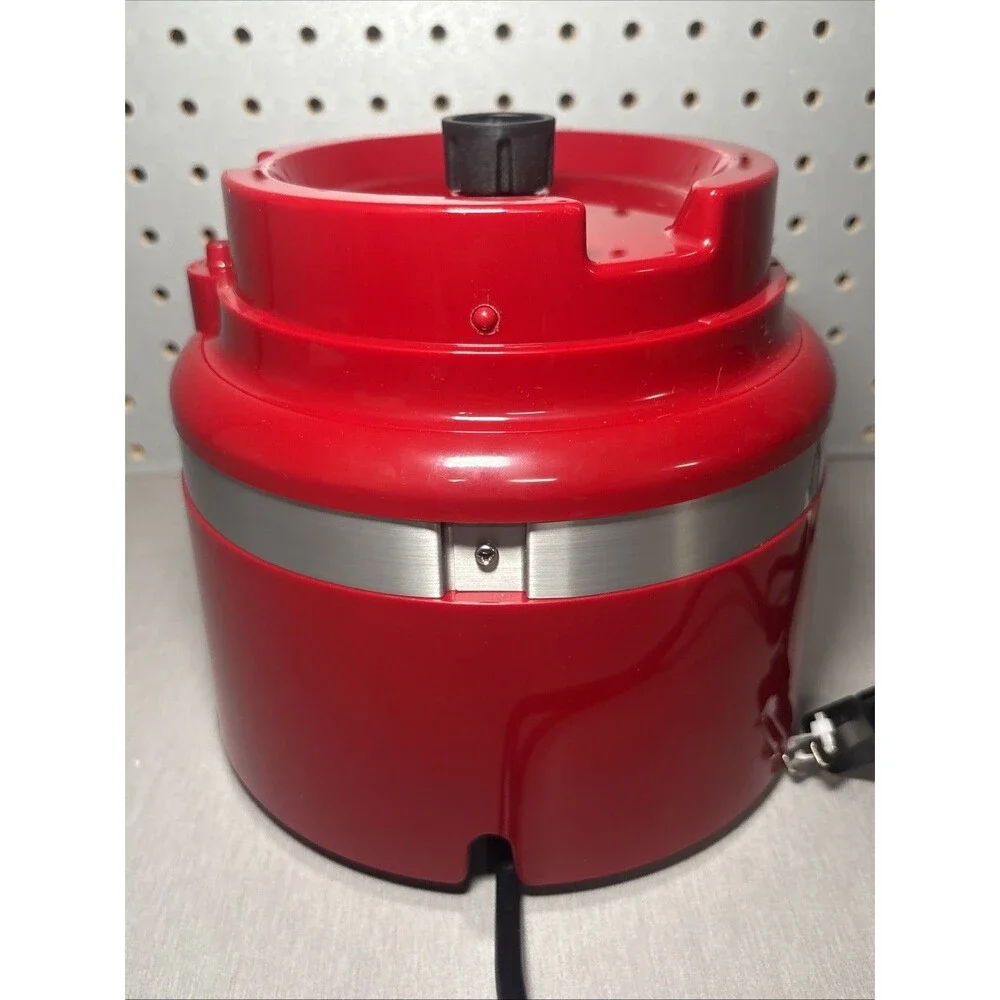 KitchenAid KFP0718 7 Cup Food Processor Red BASE ONLY, BRAND NEW